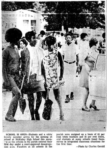 School Desegregation Order Terminated: A New Era For Schools? School Desegregation Order Terminated: A New Era For Schools?