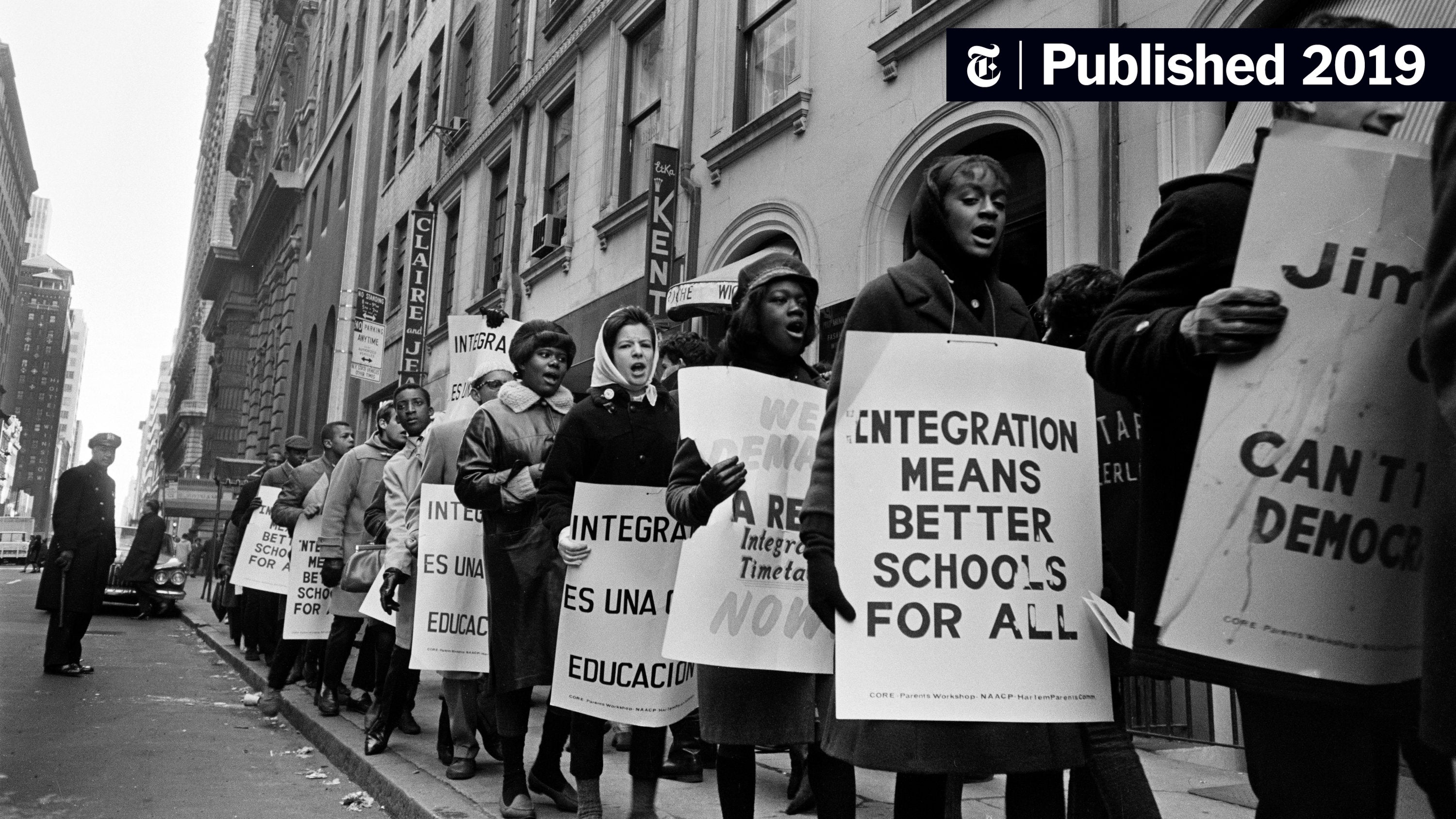 School Desegregation: The End Of An Era? School Desegregation: The End Of An Era?