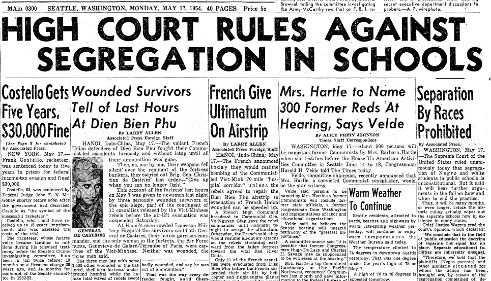 School Desegregation: The Impact Of The Justice Department's Recent Order School Desegregation: The Impact Of The Justice Department's Recent Order