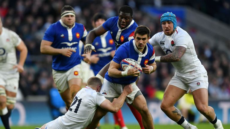 Scotland Crushed: Ramos And France Celebrate Six Nations Win Scotland Crushed: Ramos And France Celebrate Six Nations Win
