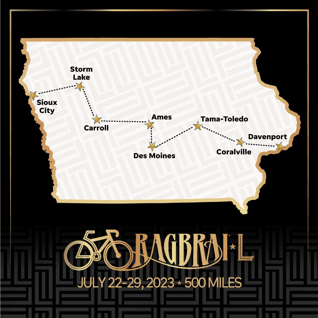 Scott Saville's Cycling Journey: From RAGBRAI To Daily Commutes Scott Saville's Cycling Journey: From RAGBRAI To Daily Commutes