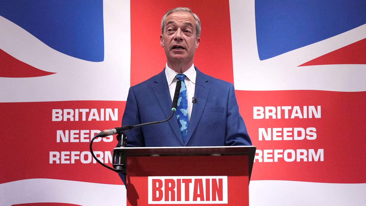 Scottish Election: Farage's Reform Party Sides With SNP Scottish Election: Farage's Reform Party Sides With SNP