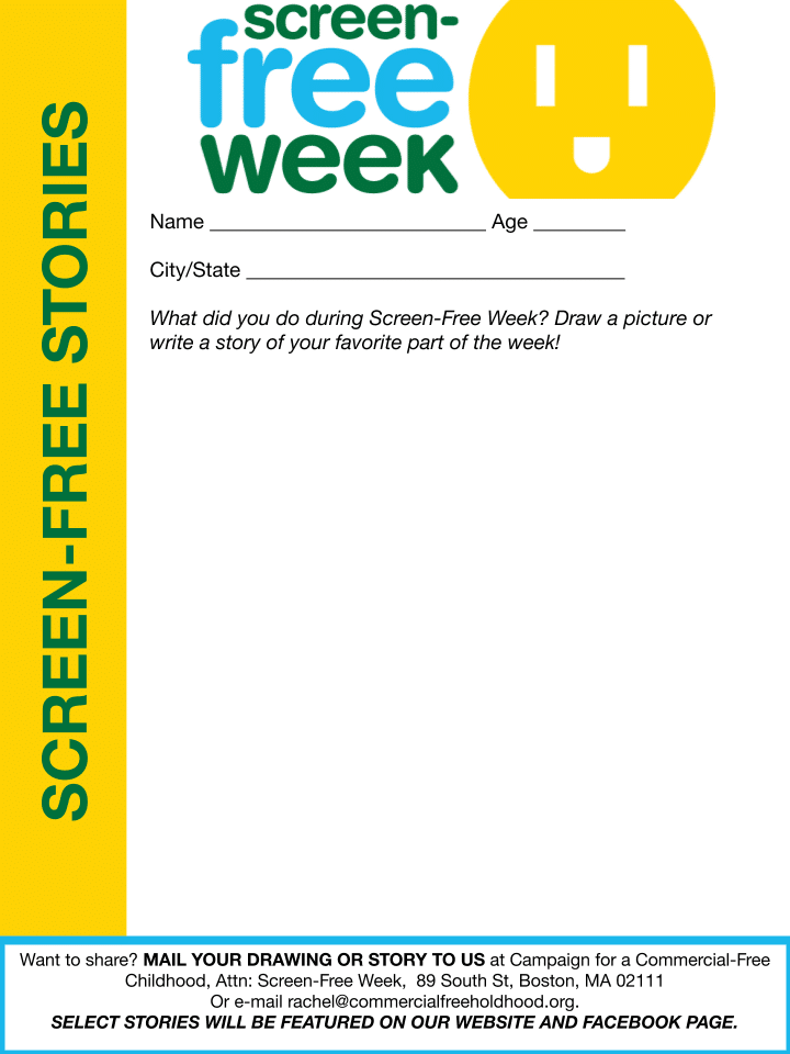 Screen-Free Week With Kids: A Practical Guide Screen-Free Week With Kids: A Practical Guide