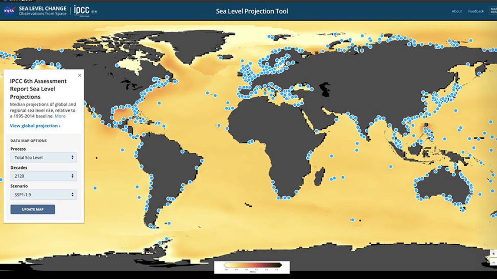 Sea Level Rise: A Growing Threat To Coastal Infrastructure Sea Level Rise: A Growing Threat To Coastal Infrastructure