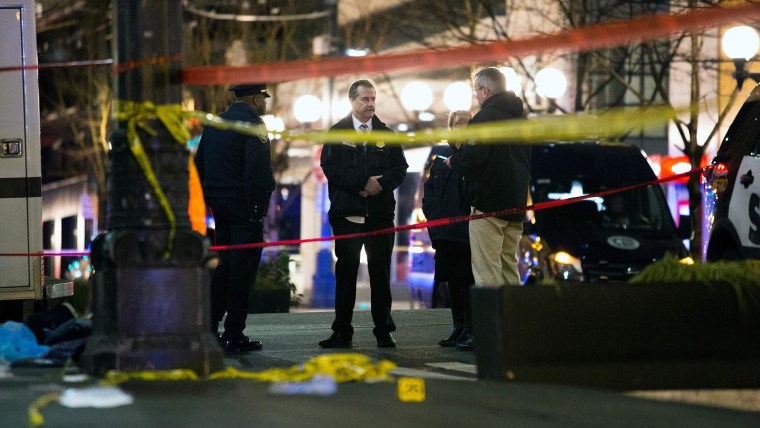 Seattle Shooting: Three Injured In Downtown Incident