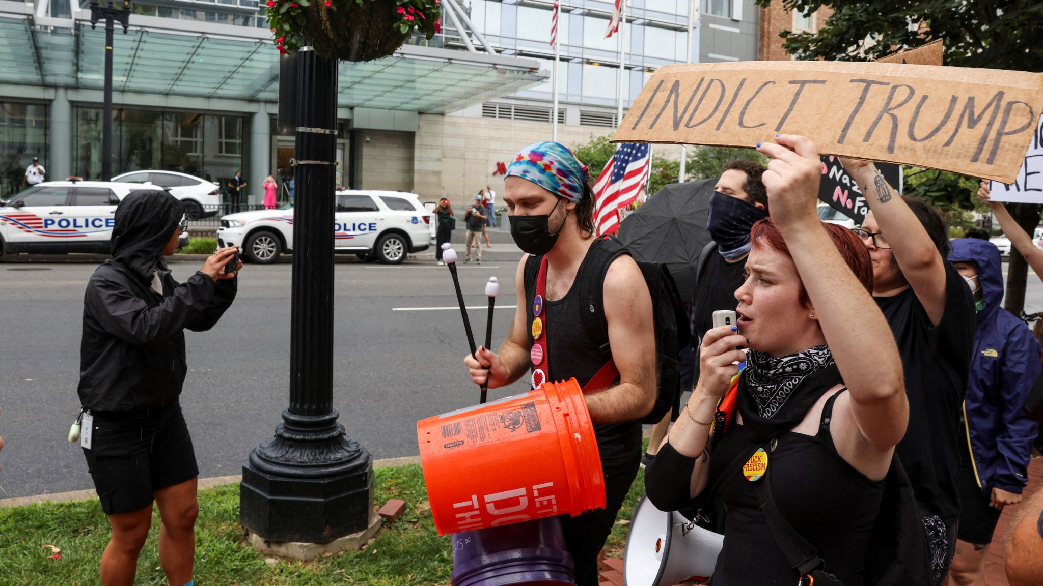 Second Anchorage Protest In Two Weeks Targets Trump Administration Second Anchorage Protest In Two Weeks Targets Trump Administration