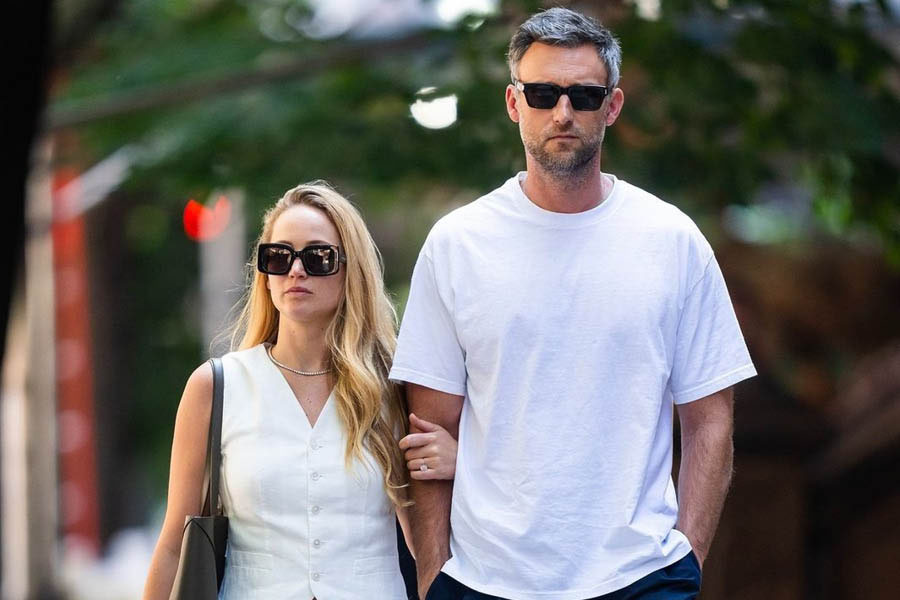 Second Child For Jennifer Lawrence And Cooke Maroney: A Family Grows Second Child For Jennifer Lawrence And Cooke Maroney: A Family Grows