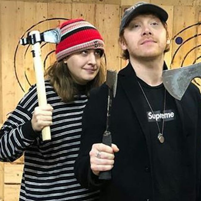 Second Daughter For Rupert Grint And Georgia Groome Second Daughter For Rupert Grint And Georgia Groome