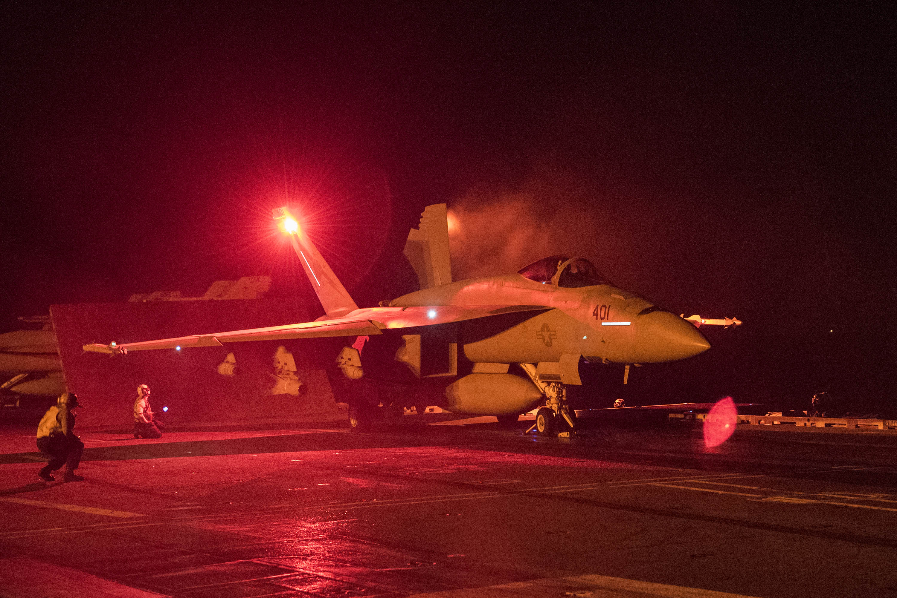 Second Jet Lost From The USS Truman: Impact On Carrier Operations Second Jet Lost From The USS Truman: Impact On Carrier Operations
