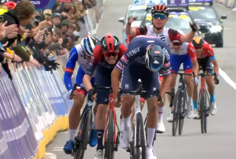 Second Tour Of Flanders Win For Pogačar: Van Der Poel's Record Bid Falls Short Second Tour Of Flanders Win For Pogačar: Van Der Poel's Record Bid Falls Short