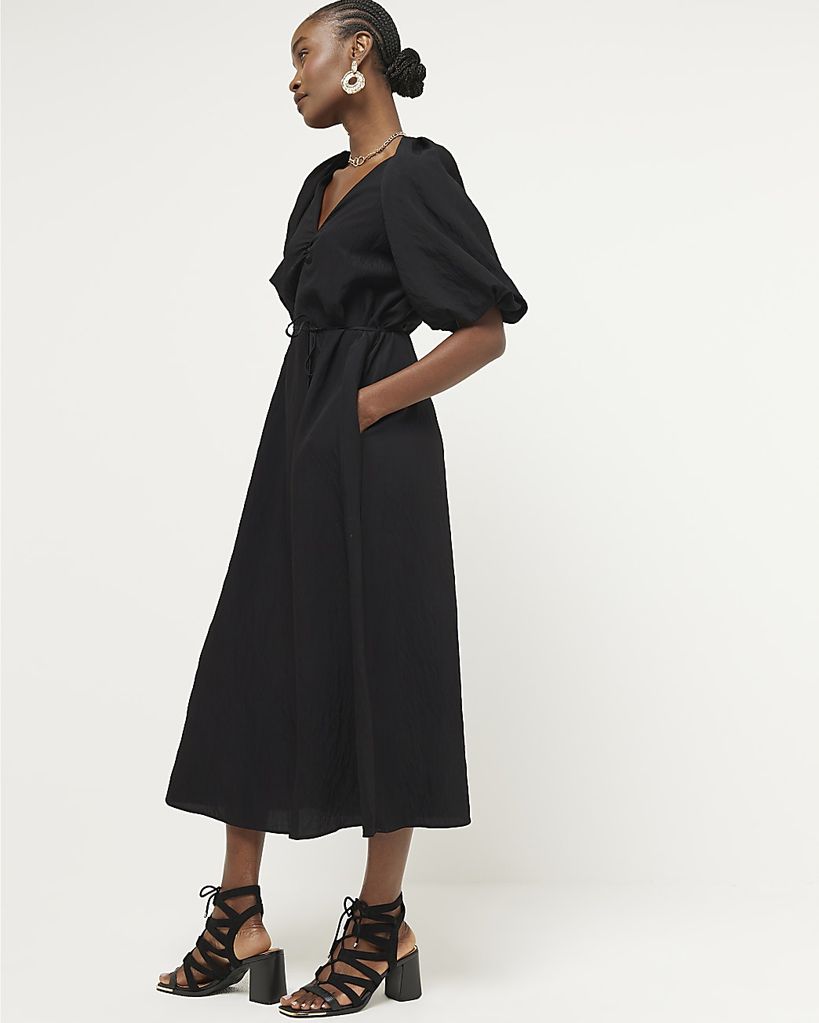 Secure Cat Deeley's M&S Midi Dress Before It's Gone Secure Cat Deeley's M&S Midi Dress Before It's Gone