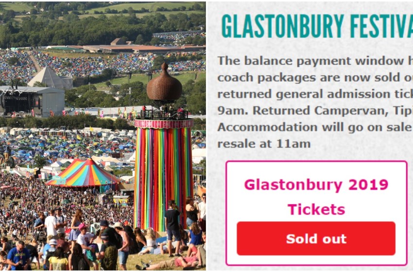 Secure Your Glastonbury 2025 Ticket: Resale Options Available Secure Your Glastonbury 2025 Ticket: Resale Options Available