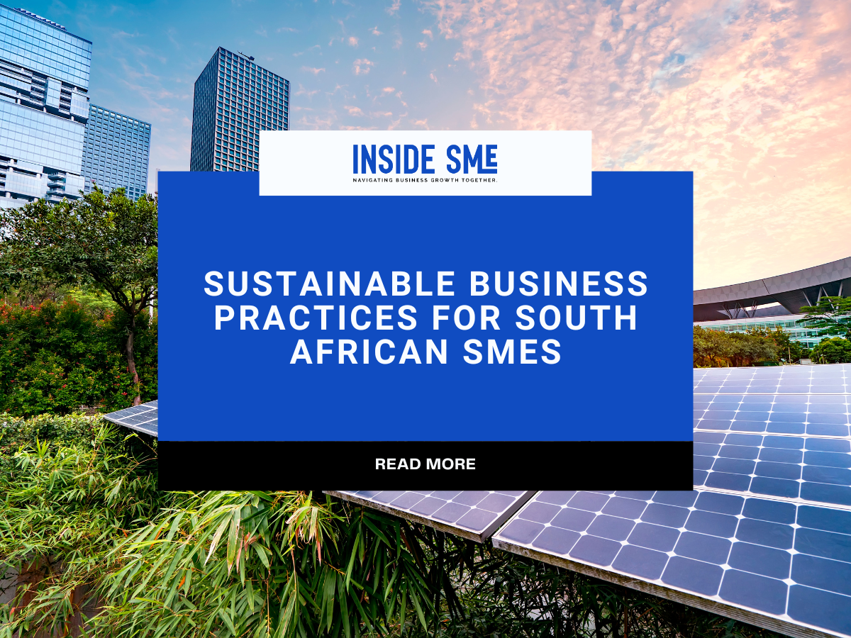 Securing Funding For Sustainable Practices: A Guide For SMEs Securing Funding For Sustainable Practices: A Guide For SMEs
