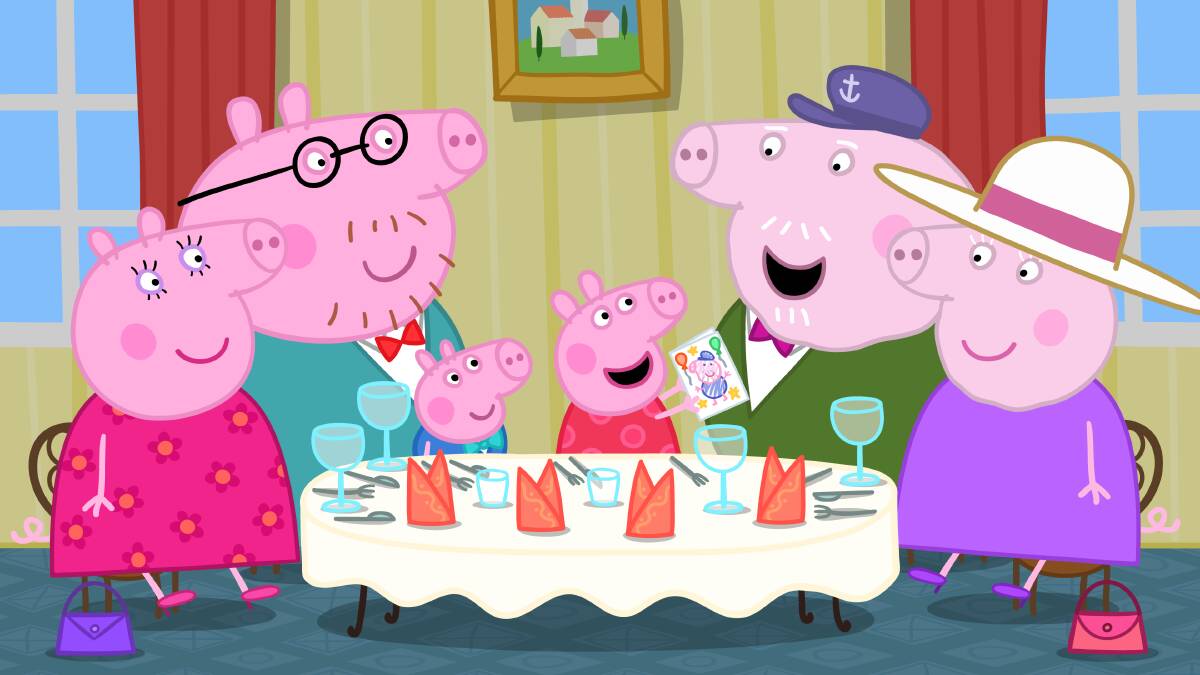 See Peppa Pig Meet The Baby In Cinemas This May: 10 Episodes See Peppa Pig Meet The Baby In Cinemas This May: 10 Episodes