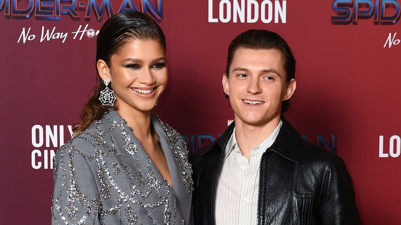 See Photos: Tom Holland Visits Zendaya On The Euphoria Set Post-Engagement See Photos: Tom Holland Visits Zendaya On The Euphoria Set Post-Engagement