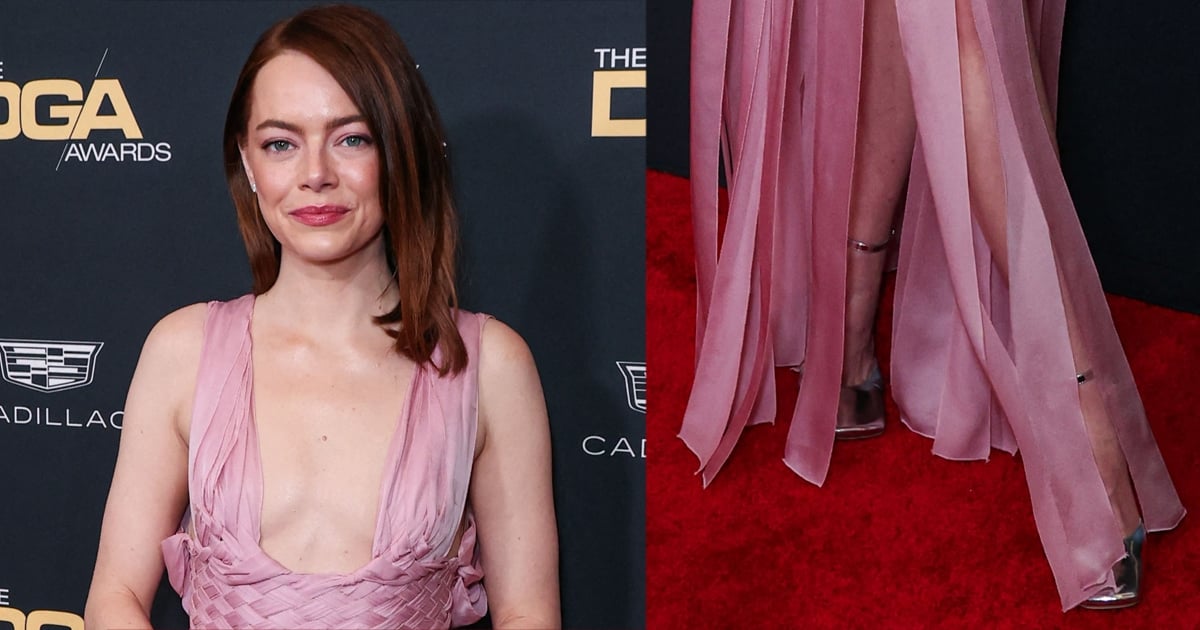 See The Pictures: Emma Stone's Show-Stopping Dress At SNL's 50th See The Pictures: Emma Stone's Show-Stopping Dress At SNL's 50th