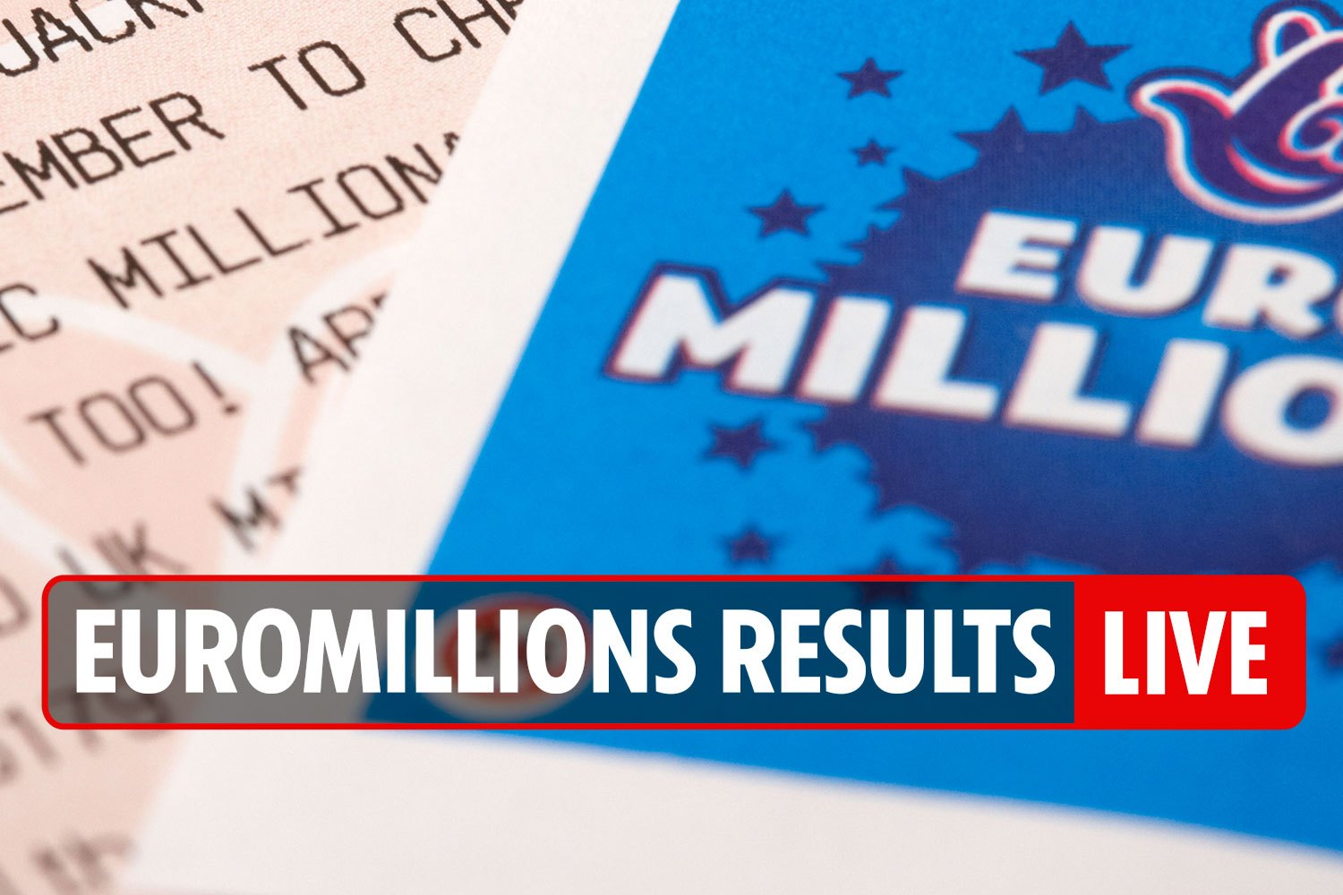 See The Winning Numbers: £34m EuroMillions Draw (April 15th) See The Winning Numbers: £34m EuroMillions Draw (April 15th)