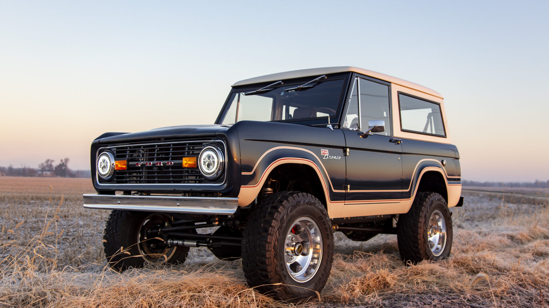 Seeing Patrick Schwarzenegger's Bronco: A Look At Classic Cool Seeing Patrick Schwarzenegger's Bronco: A Look At Classic Cool