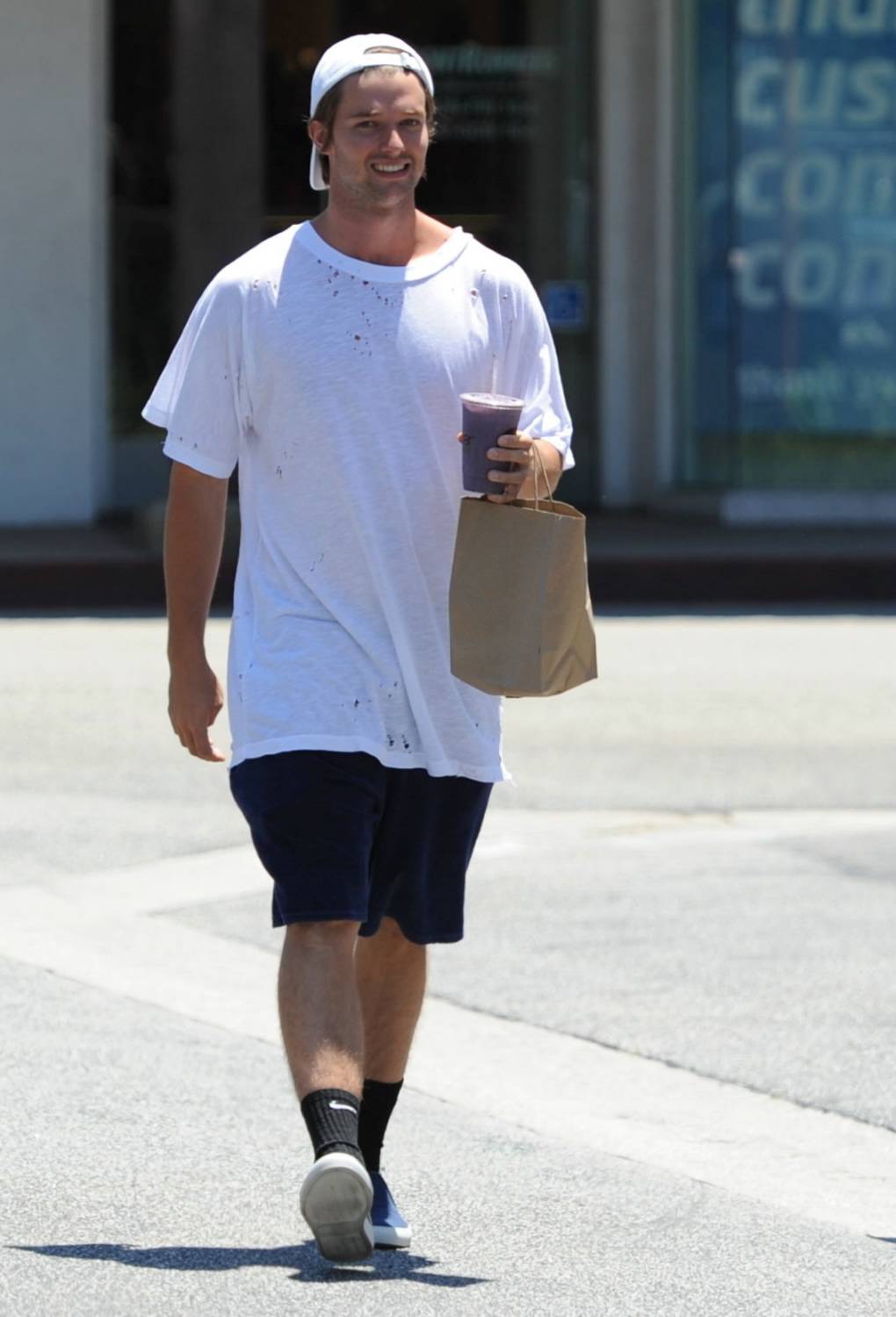 Seeing Patrick Schwarzenegger's Bronco On The Streets Of LA Seeing Patrick Schwarzenegger's Bronco On The Streets Of LA