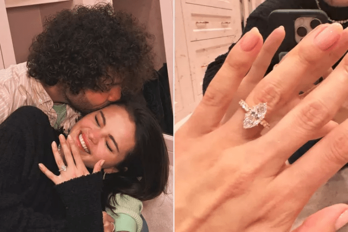 Selena Gomez Sells Benny Blanco Diamond Ring For A Mere $12 Selena Gomez Sells Benny Blanco Diamond Ring For A Mere $12