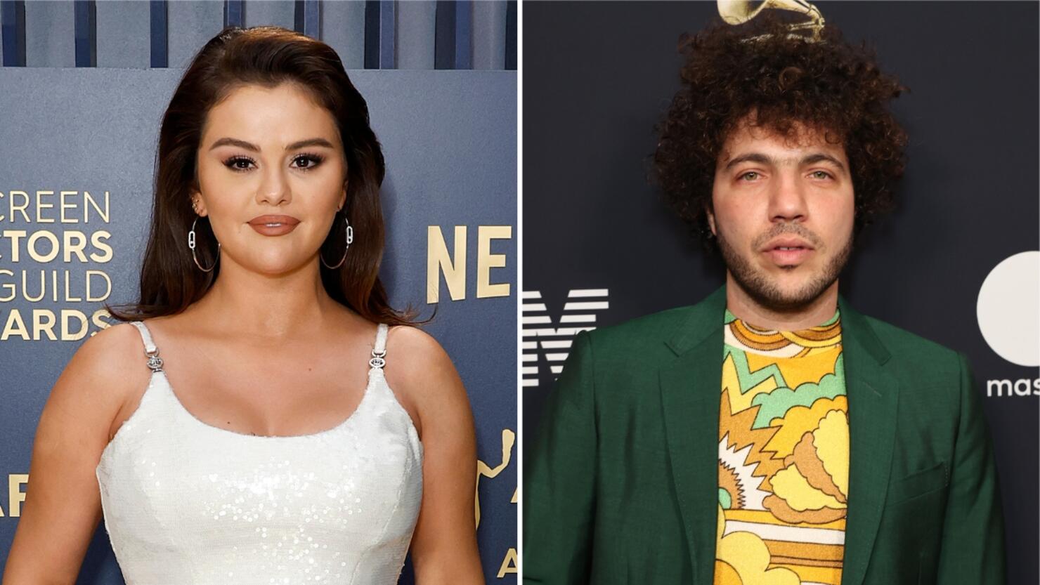Selena Gomez Shares Unexpected Intimate Moment With Benny Blanco Selena Gomez Shares Unexpected Intimate Moment With Benny Blanco