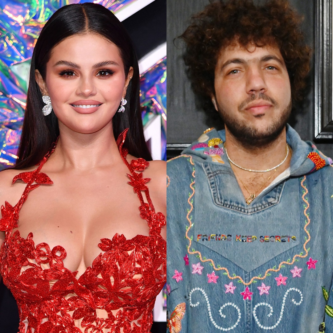 Selena Gomez's Sophisticated High-Waisted Suit: An 80s Office Dream