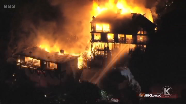 Selling Sunset Star Accuses Landlords Of Price Gouging In Wake Of LA Fires Selling Sunset Star Accuses Landlords Of Price Gouging In Wake Of LA Fires