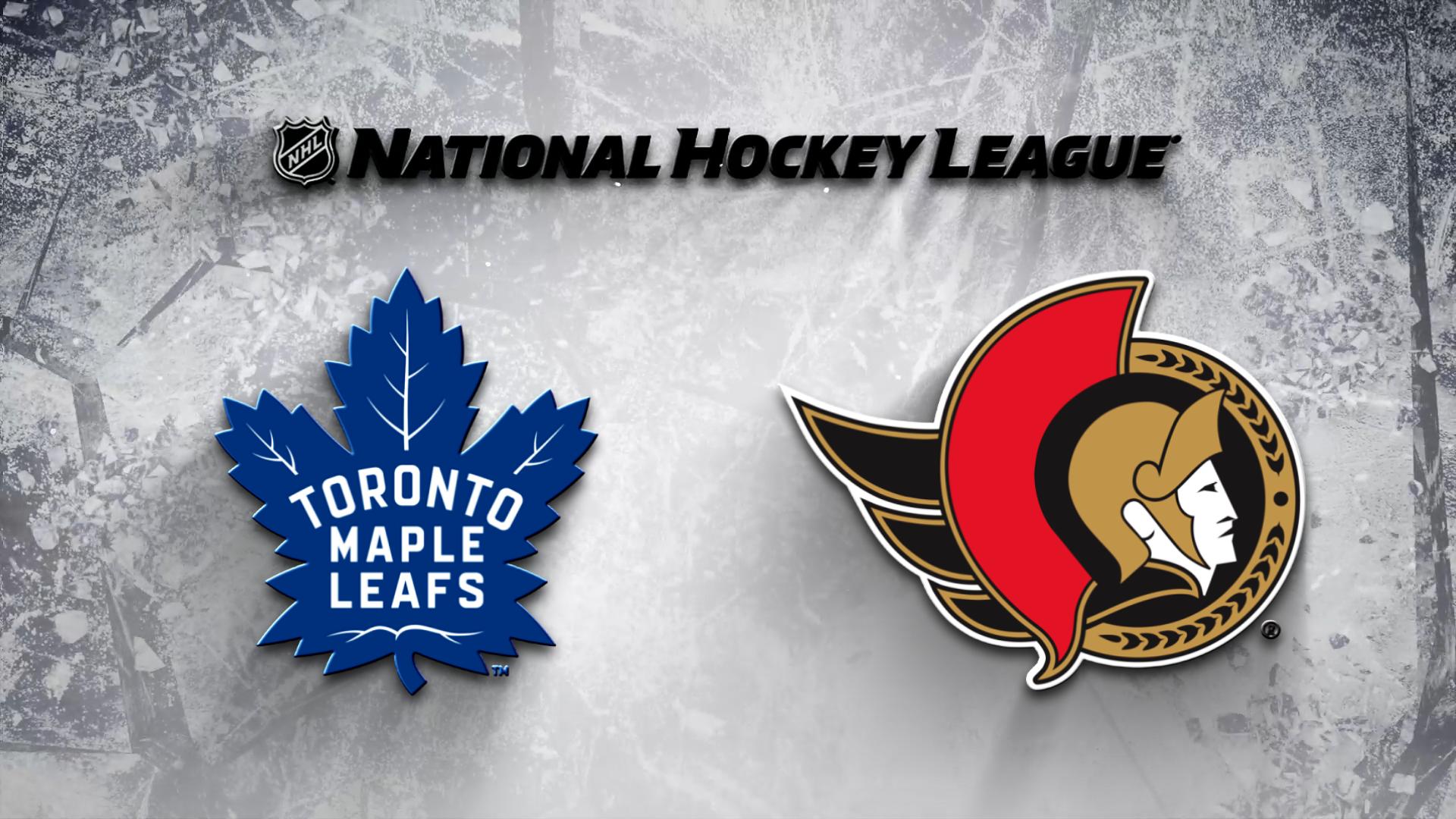 Senators Vs Maple Leafs: Expert Predictions For NHL Playoffs Game 2 Senators Vs Maple Leafs: Expert Predictions For NHL Playoffs Game 2