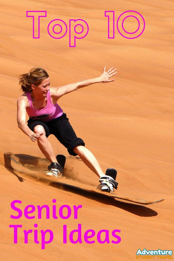 Senior Trip, Activity & Event Planner Senior Trip, Activity & Event Planner
