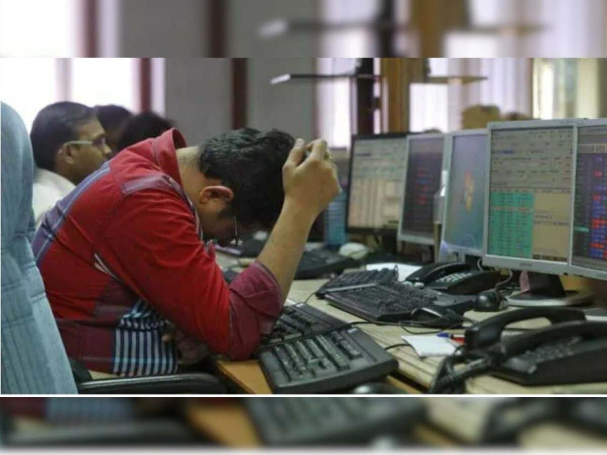 शेयर बाजार में भारी गिरावट: Sensex 600 अंक से नीचे, Nifty में भी तेज गिरावट शेयर बाजार में भारी गिरावट: Sensex 600 अंक से नीचे, Nifty में भी तेज गिरावट