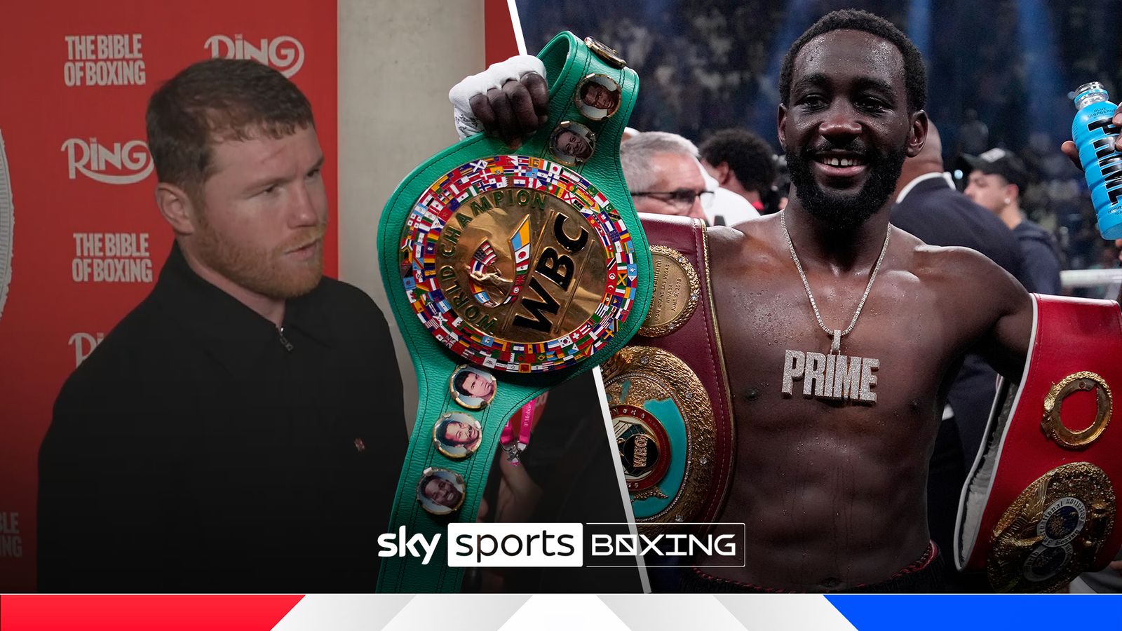 September Showdown: Analyzing Canelo Alvarez And Terence Crawford's Size Difference September Showdown: Analyzing Canelo Alvarez And Terence Crawford's Size Difference