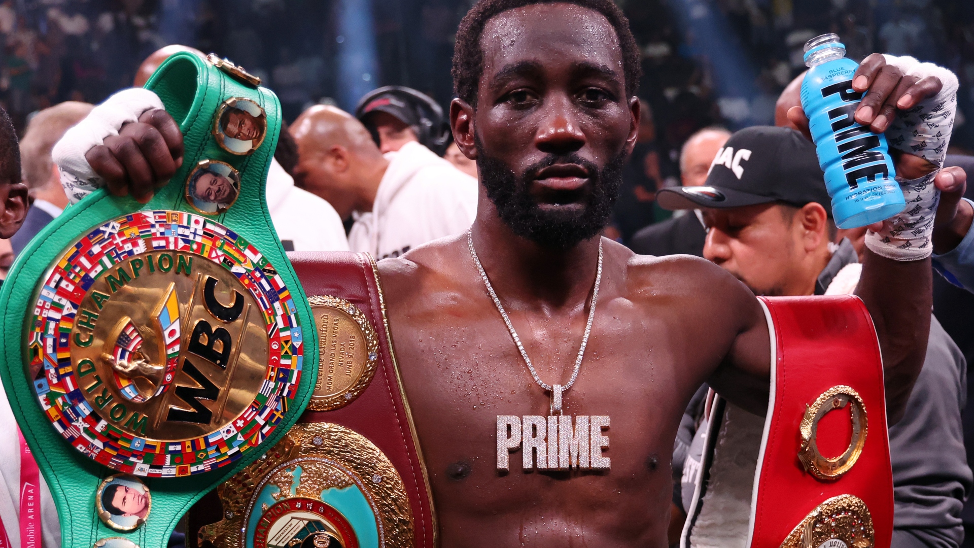 September's Canelo-Crawford Fight: A David Vs. Goliath Scenario? September's Canelo-Crawford Fight: A David Vs. Goliath Scenario?