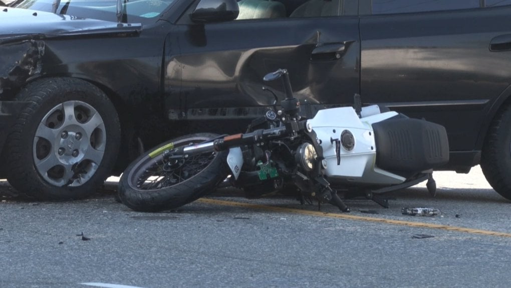 Serious Crash Leads To Road Closure, One Person Hospitalized Serious Crash Leads To Road Closure, One Person Hospitalized