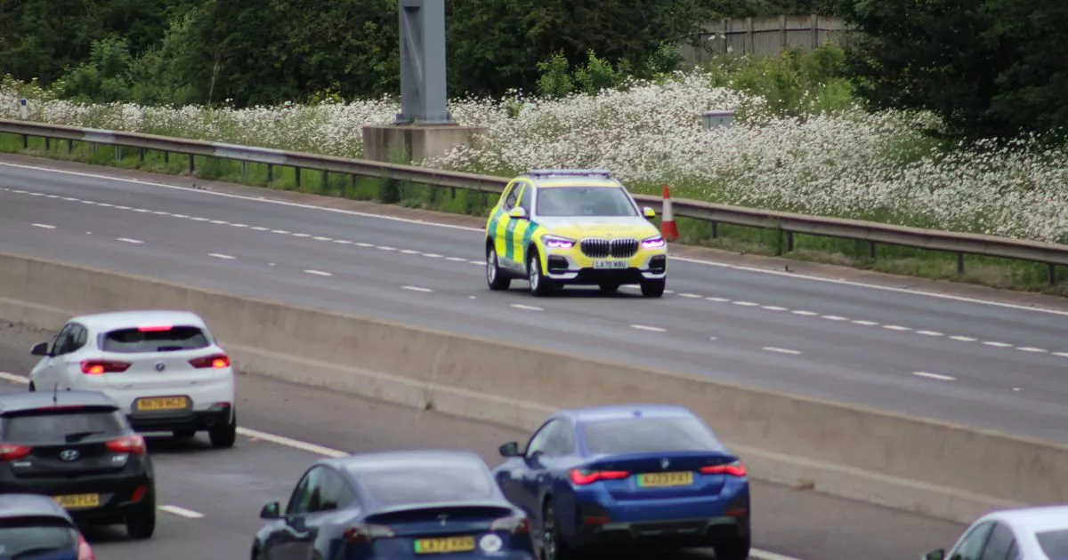 Serious Crash On M6 Causes Major Traffic Disruption: Live Updates Serious Crash On M6 Causes Major Traffic Disruption: Live Updates