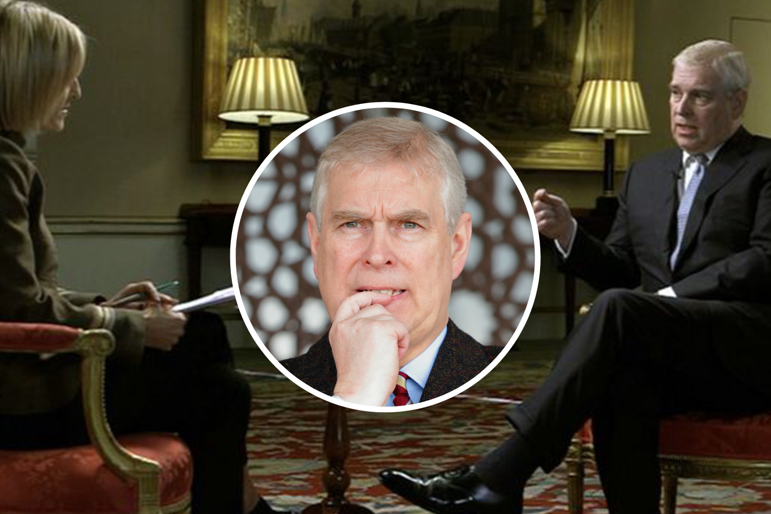 Serious Injuries Sustained By Prince Andrew Accuser Following Car Accident Serious Injuries Sustained By Prince Andrew Accuser Following Car Accident