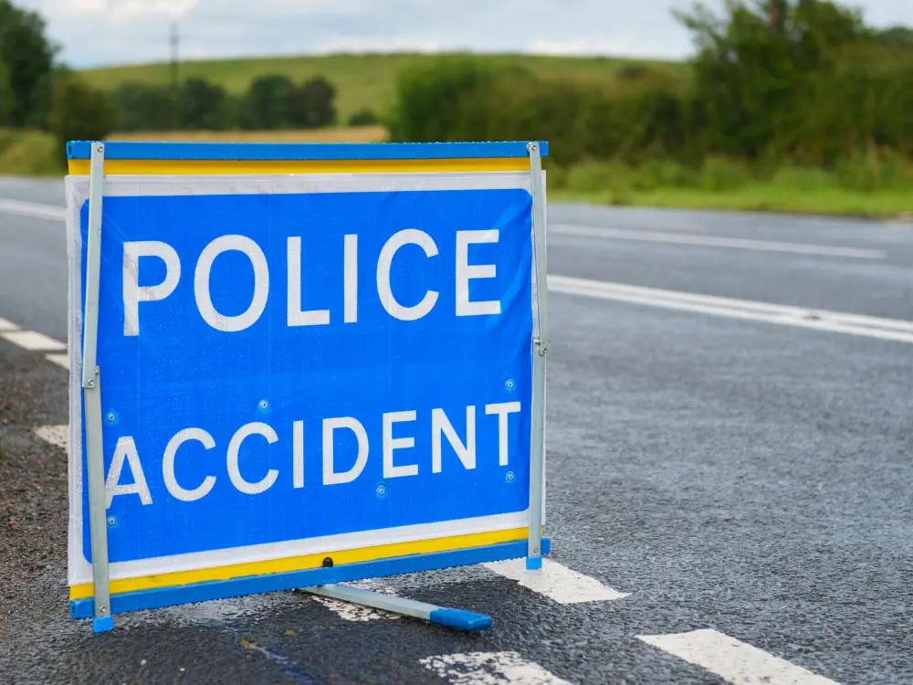 Serious M56 Crash: Car Overturns, Casualty Treated On Motorway Serious M56 Crash: Car Overturns, Casualty Treated On Motorway