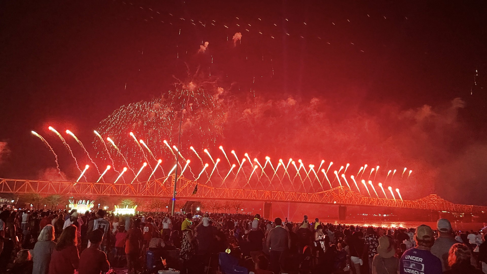 Severe Flooding Cancels Thunder Over Louisville Fireworks Spectacular Severe Flooding Cancels Thunder Over Louisville Fireworks Spectacular