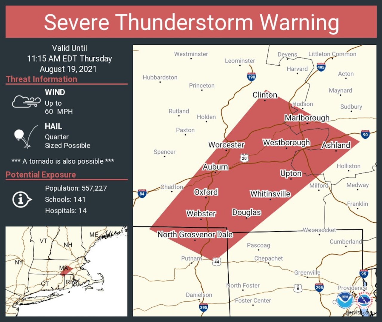 Severe Thunderstorms Bring Flash Flood Warning To Hampshire And Worcester Severe Thunderstorms Bring Flash Flood Warning To Hampshire And Worcester