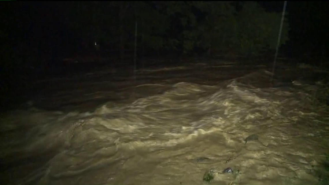 Severe Thunderstorms Cause Flash Flood Warning In Bradford And Wyoming Counties Severe Thunderstorms Cause Flash Flood Warning In Bradford And Wyoming Counties