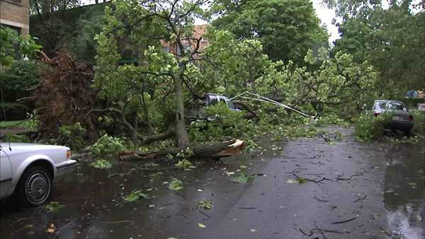 Severe Thunderstorms Cause Widespread Power Outages In Northeast Ohio Severe Thunderstorms Cause Widespread Power Outages In Northeast Ohio