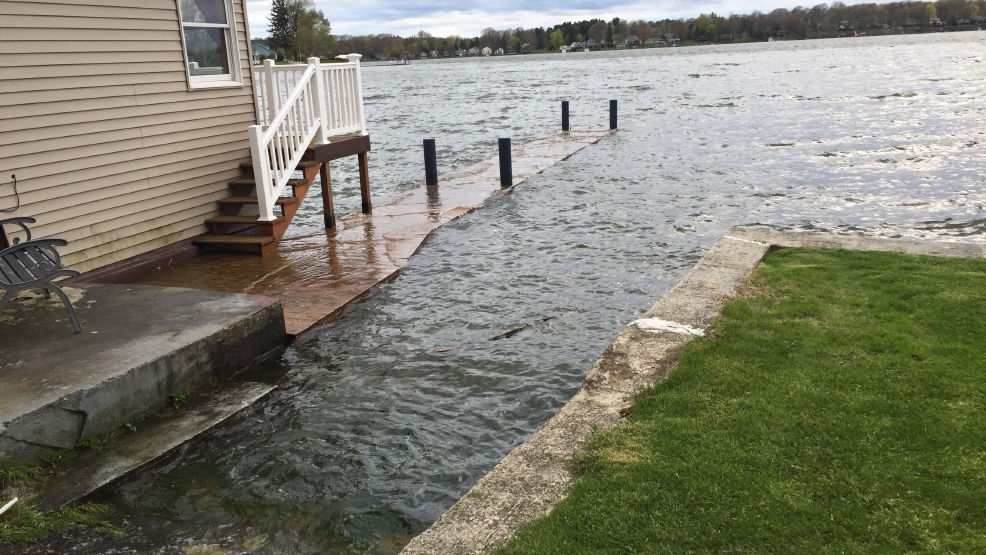 Severe Thunderstorms Trigger Flash Flood Warning In Cayuga County Severe Thunderstorms Trigger Flash Flood Warning In Cayuga County