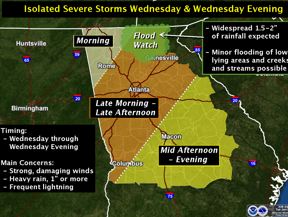Severe Weather Alert: Strong Winds And Impending Storms Severe Weather Alert: Strong Winds And Impending Storms