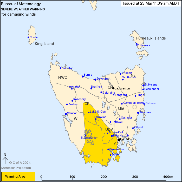 Severe Weather Warning: Damaging Winds With Fast-Moving Storms Severe Weather Warning: Damaging Winds With Fast-Moving Storms