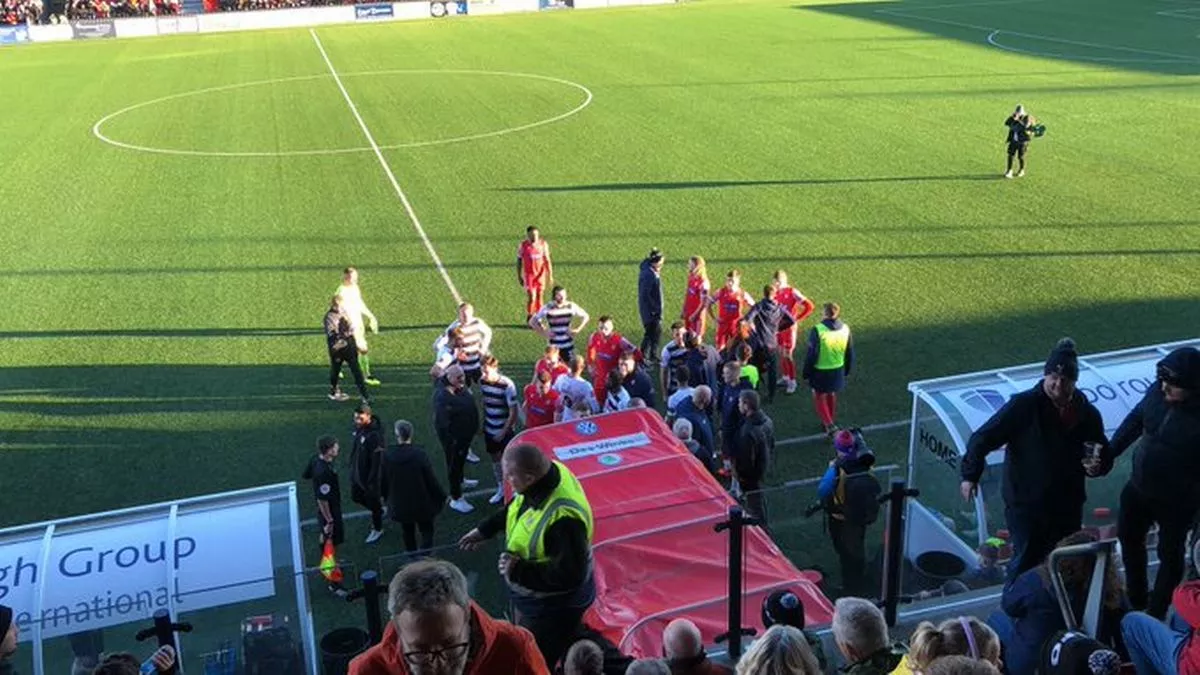 Sexist Abuse Of Female Referee Prompts Official Inquiry Sexist Abuse Of Female Referee Prompts Official Inquiry