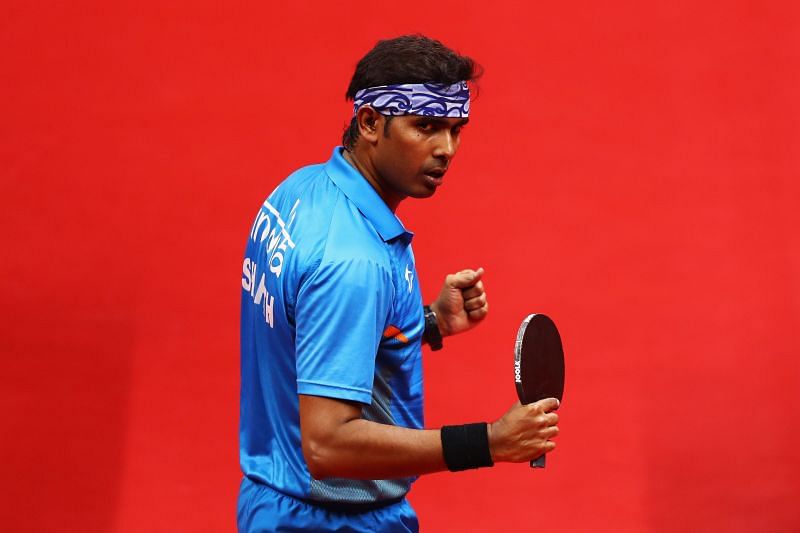 Sharath Kamal's Emotional Farewell At WTT Star Contender Chennai 2025 Sharath Kamal's Emotional Farewell At WTT Star Contender Chennai 2025