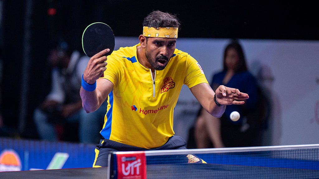 Sharath Kamal's Farewell At WTT Star Contender Chennai 2025 Sharath Kamal's Farewell At WTT Star Contender Chennai 2025