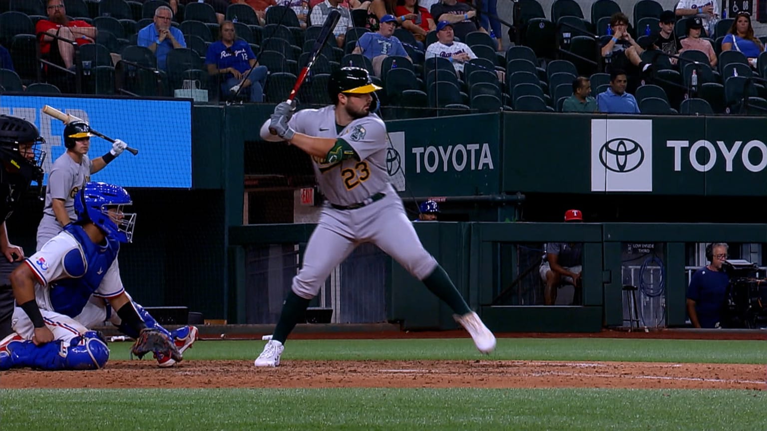 Shea Langeliers' Two-Run Homer Powers A's Past Mariners Shea Langeliers' Two-Run Homer Powers A's Past Mariners