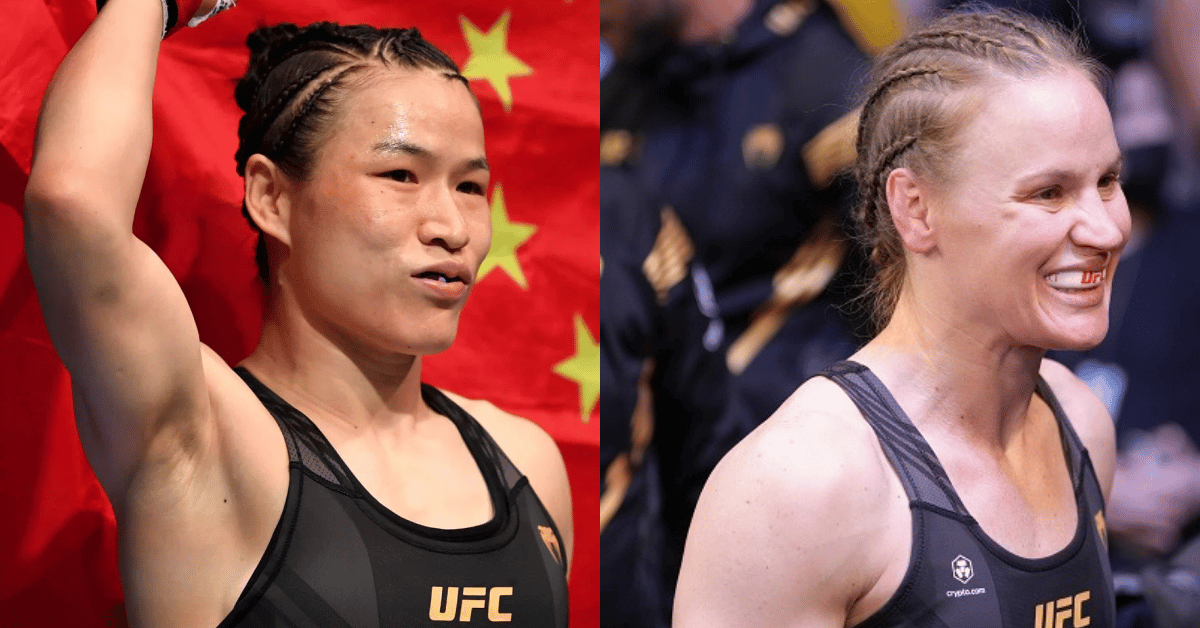 Shevchenko Hints At Future Superfight With Zhang Weili Shevchenko Hints At Future Superfight With Zhang Weili