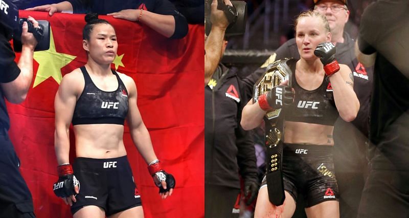 Shevchenko Open To Zhang Weili Showdown: A Potential UFC Blockbuster Shevchenko Open To Zhang Weili Showdown: A Potential UFC Blockbuster