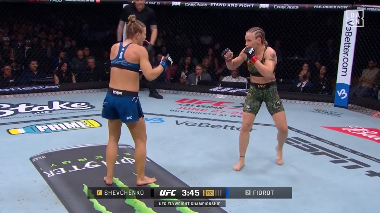 Shevchenko Vs. Fiorot: The Fight That Might Not Happen Shevchenko Vs. Fiorot: The Fight That Might Not Happen